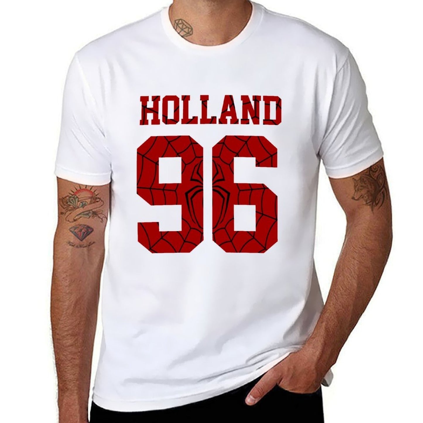 Holland T-Shirt man t shirts for men black cotton t-shirt plain for man package T-Shirt