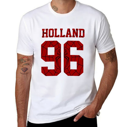 Holland T-Shirt man t shirts for men black cotton t-shirt plain for man package T-Shirt