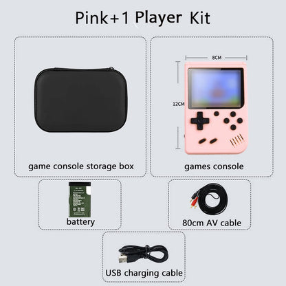 Built-in 500+ Classic games 5 inch arcade retro Console games console for Game boy Emulator TV Video Game Handheld Game Player