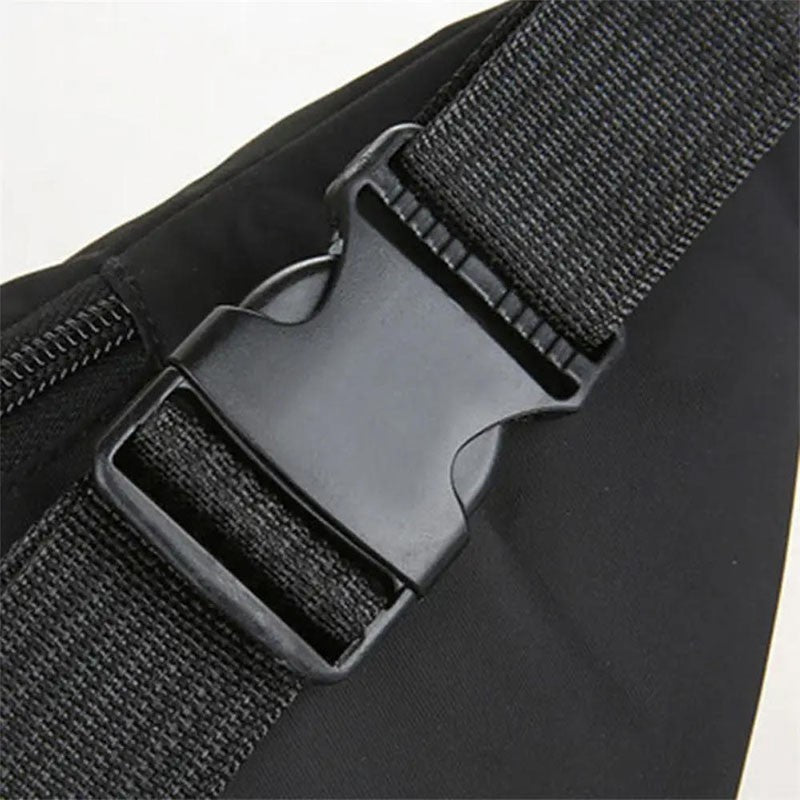 Large-Capacity Sports Single-Shoulder Bag - Anti-Theft Running Waist Pack, Multi-Functional Oxford Cloth Crossbody Bag