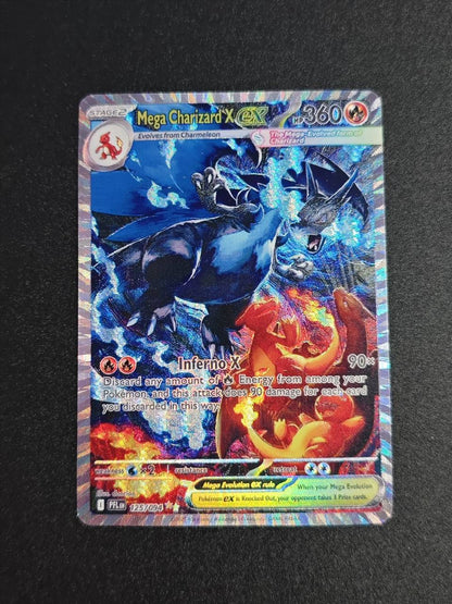 PTCG Mega Gengar ex Carta Flash Japonesa de Textura Rara de Alta Qualidade Diy Feita por Fãs Gardevoir Clássico Anime Coleção de Cartas de Brinquedo