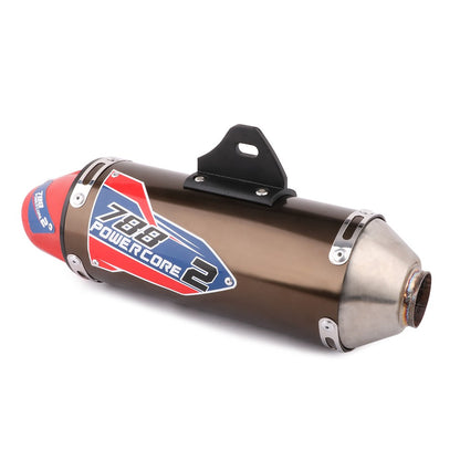 Motorcycle pipe Middle&Rear Exhaust Muffler Pipe motorcycle accessories low price For CRF230F CRF150F 2003-2013 Dirt pit bike