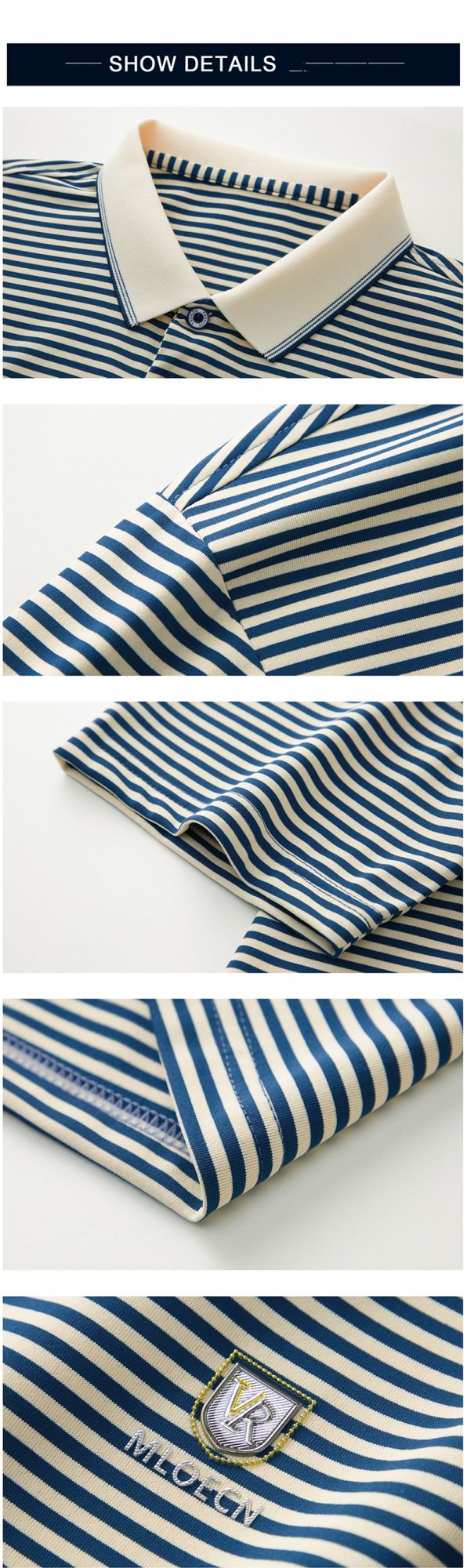 Quality breathable cotton short sleeve men's POLO shirt 2024 summer fashionable shiny diamond inlaid design top soft T-shirt