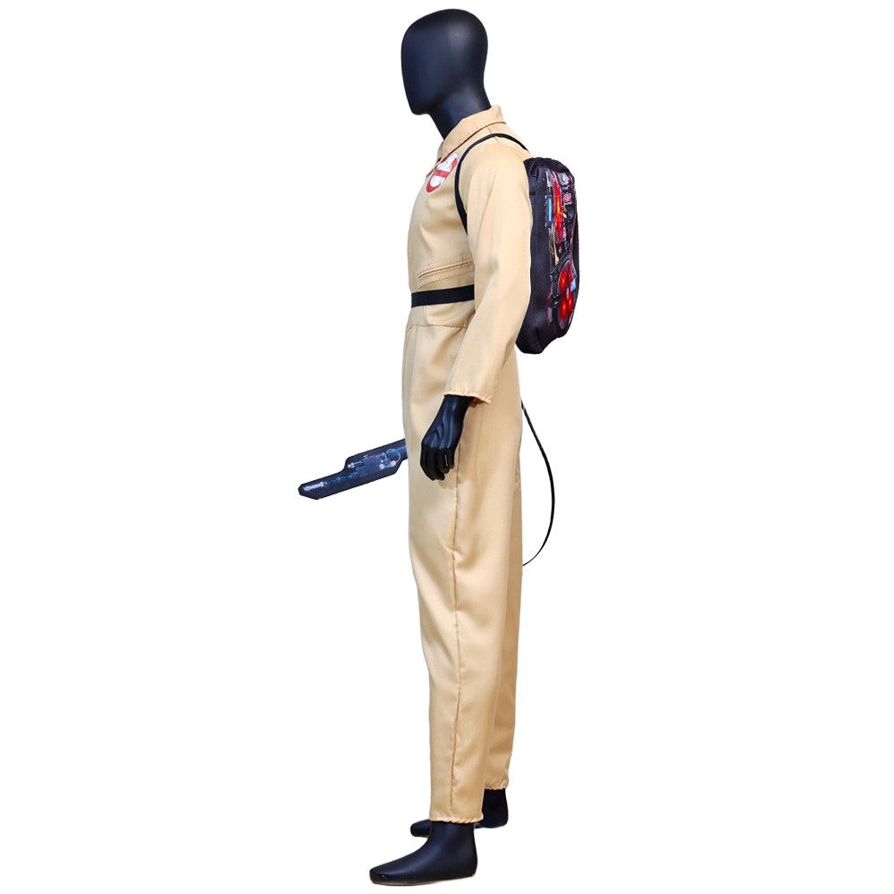 Adult Ghostbusters Cosplay Costumes with Backpack Performance Clothes Dance Drama ToolsChristmas Gift Carnival Theme Party
