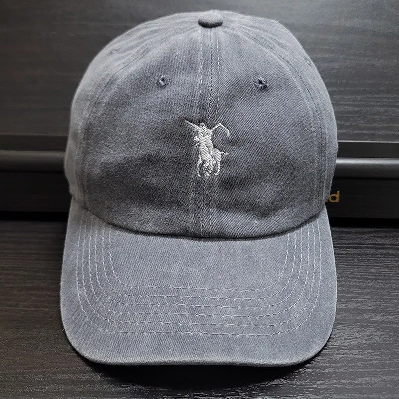 Embroidery design Grim Reaper Japan Baseball Caps Men Women soft cotton Washed soft Adjustable sunbonnet Dad cap hats boys girls