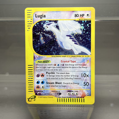 Cartas Pokémon de 1996 da 1ª Edição Base Set, Cartas Flash Únicas, Charizard Brilhante, Lugia, Wigglytuff, Cartas Colecionáveis, Cartas Proxy PTCG
