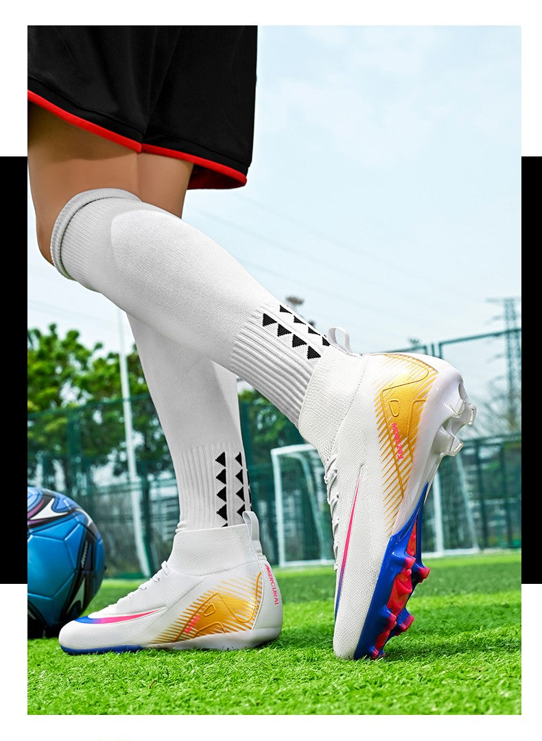 TF/FG Men Soccer Shoes Society Cleats Professional Indoor Football Field Boots Fast Training Outdoor Football Shoes Sneaker