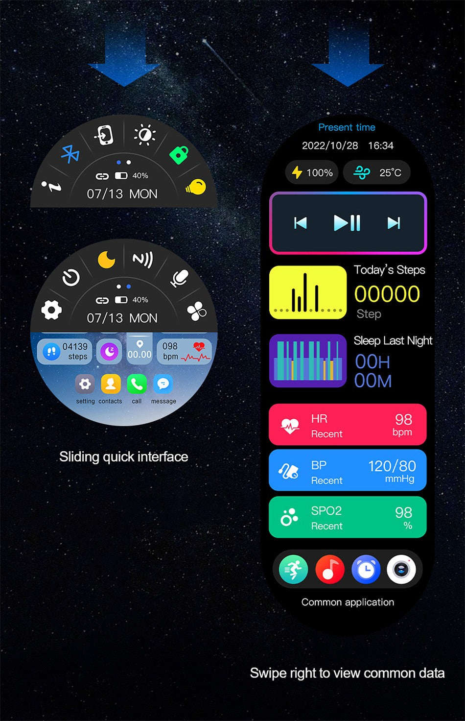 2026 Smartwatch com Display AMOLED Sempre Ativo, NFC, Chamada Bluetooth, Trajetória GPS, Impermeável, Saúde e Esporte, para Homens, Compatível com Android e iOS