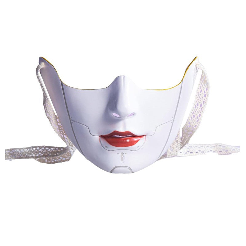 Japanese Kabuki Kitsune Masks for Men Women Children Masquerade Costume Prop Chinese Style Cosplay Masks Halloween Themed Party