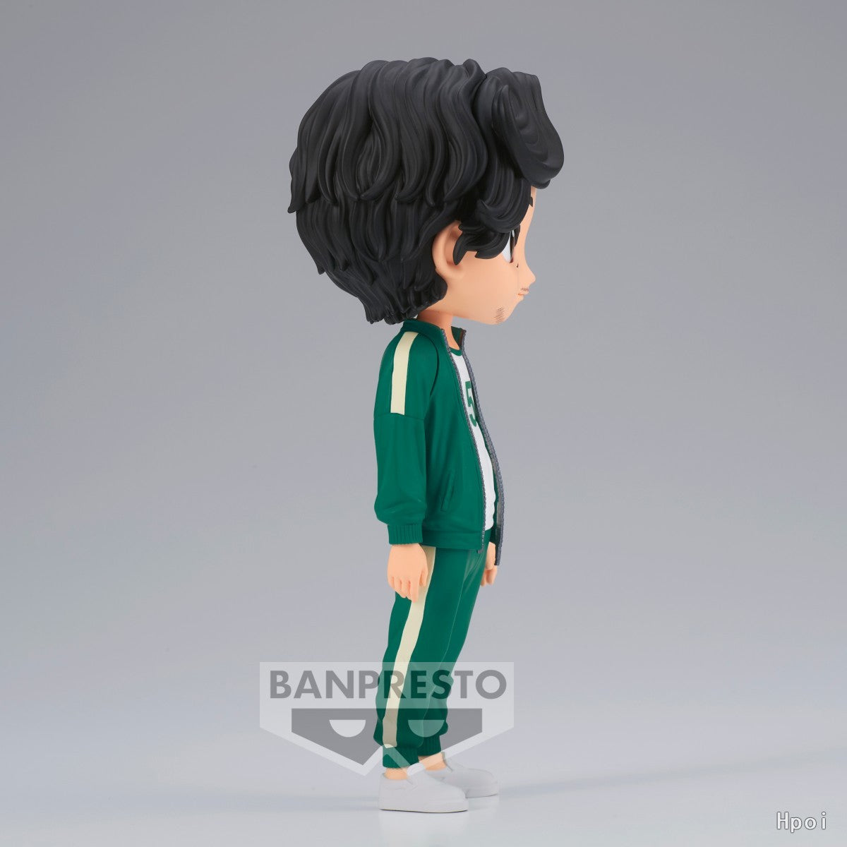 BANPRESTO Genuine Q Posket Series SQUID GAME Modelo de Brinquedo Cheng Qixun, Jiang Xiao Versão Q-version Humanoide, Todas as Idades, Brinquedo Modelo de Cenário