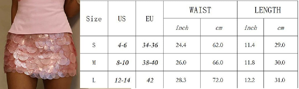 Hot Girl Party Rave Sequins Mini Skirts Women Sexy Low Rise Bodycon Skirts Y2K Coquette Sparkle Short Skirt Fashion Clubwear