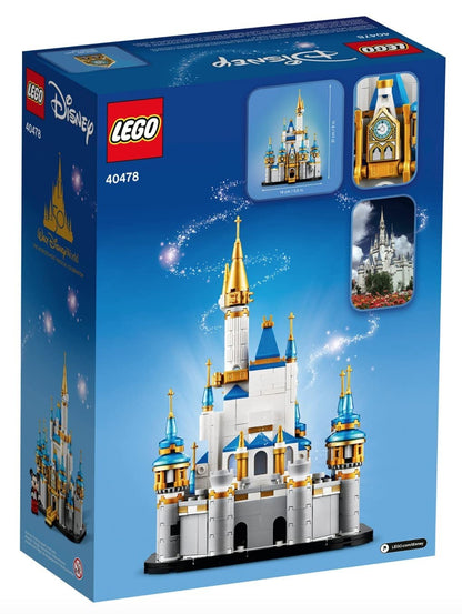 LEGO Castelo Mini Disney 50 Anos de Aniversário para Crianças a partir de 12 anos Presente de Aniversário Natal 40478 567 peças