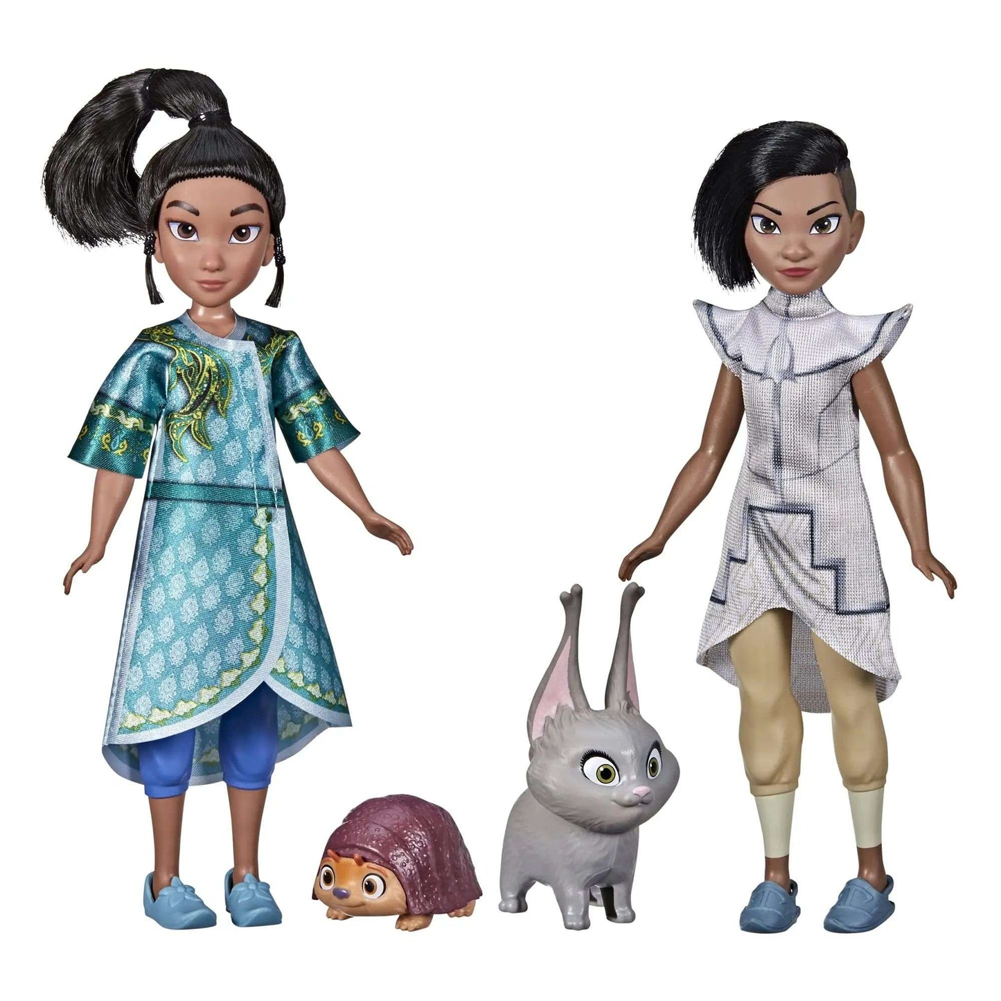 Hasbro Original Disney Raya e o Último Dragão Coleção Anime Figura de Ação Modelo Brinquedo Presente de Aniversário para Meninos e Meninas