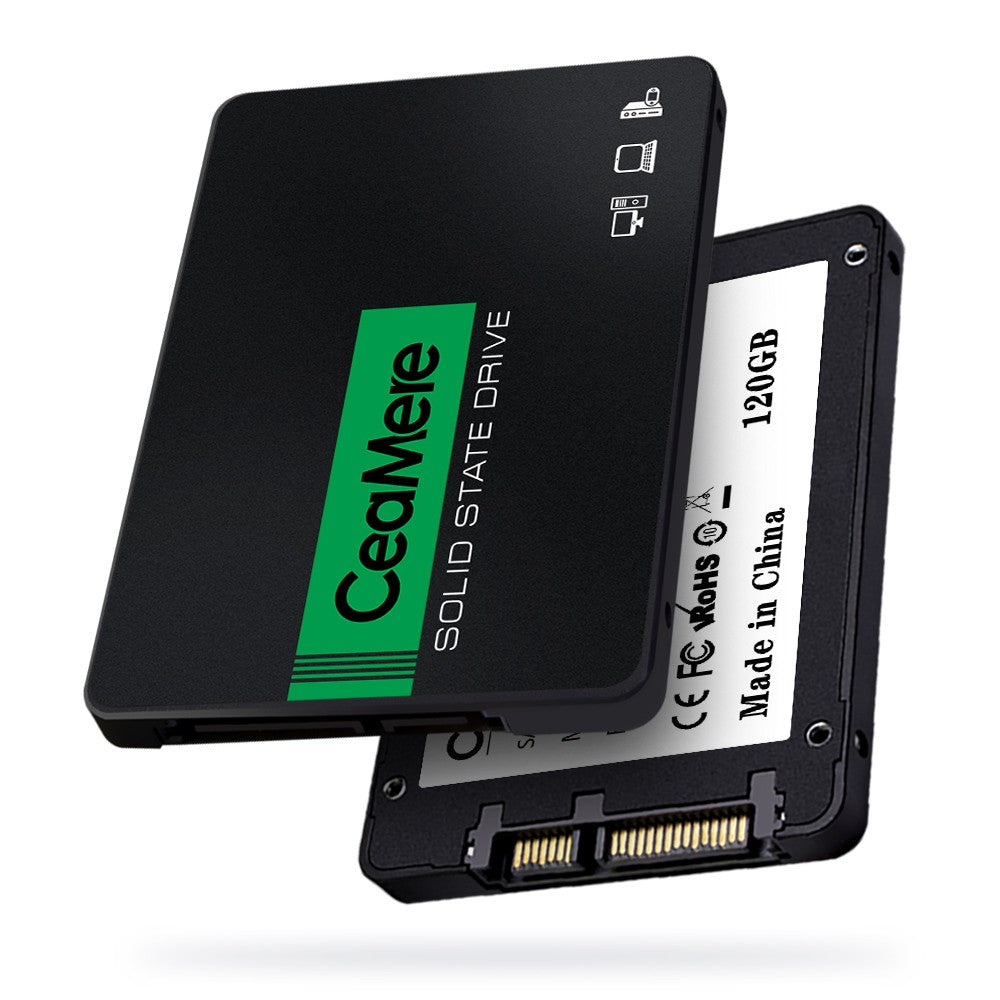 SSD de computador Solid State Hard de 480 GB 512 GB 2,5 polegadas 1 TB 120 GB 240 GB 256 GB Disco Rígido Interno Grátis