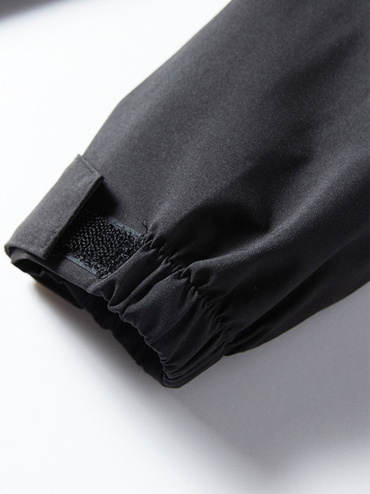 Spring Autumn Casual Jacket Men/Women Outdoor Waterproof and Windproof Hooded Windbreaker Coats