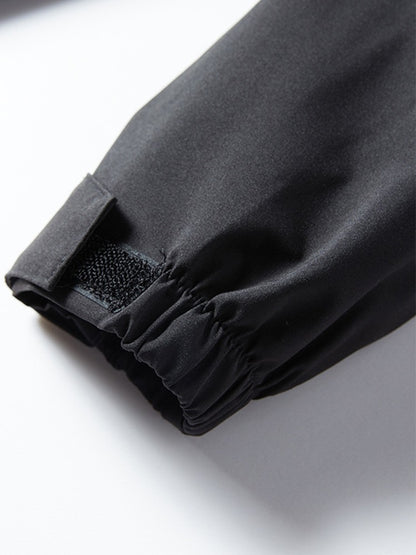 Spring Autumn Casual Jacket Men/Women Outdoor Waterproof and Windproof Hooded Windbreaker Coats