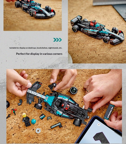 Lego Christmas Celebration 77244 Mercedes AMG F1 W15 Racing Children's Toys Christmas Gift