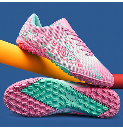 New Men Professional Soft Football Boots Sneakers Match Soccer Shoes Ultralight Futsal High-quality TF/FG Unisex Hot Sale Cleats