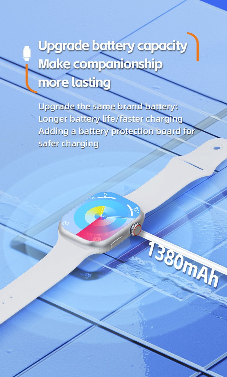 CD99 watch X 5G smartwatch 2.29inch AMOLED 5G LTE smart watch with 180 ° rotary camera GPS WiFi SIM card slot health monitoring