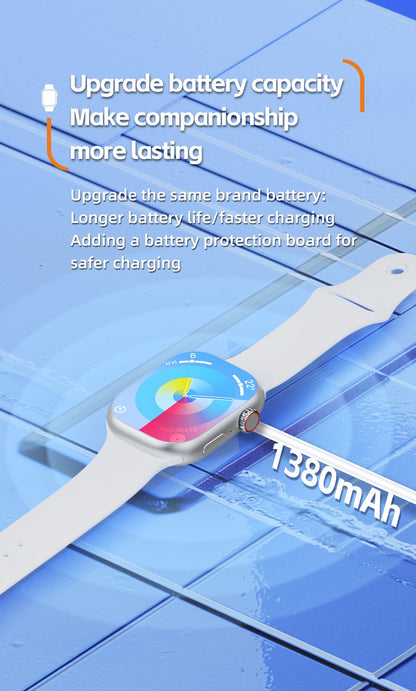 CD99 watch X 5G smartwatch 2.29inch AMOLED 5G LTE smart watch with 180 ° rotary camera GPS WiFi SIM card slot health monitoring