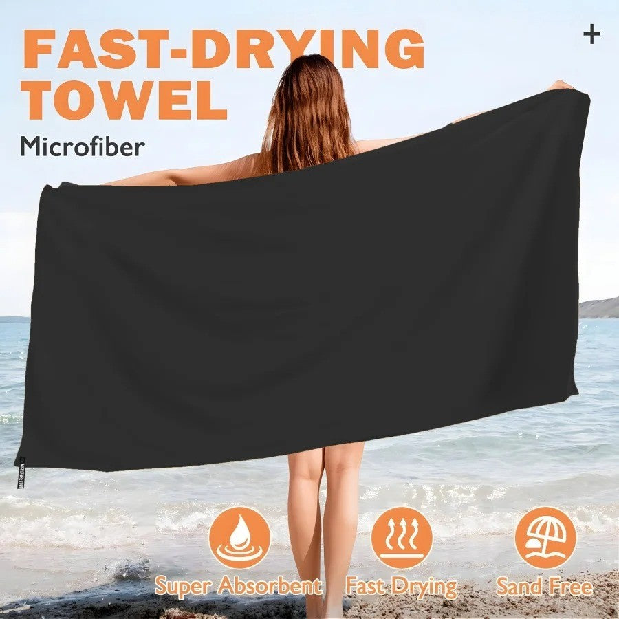 Quick-Drying Sports Towel 40x80/80x160CM Blue Grey Green Orange Swimming Gym Fitness Camping Running Beach Washcloth Towels