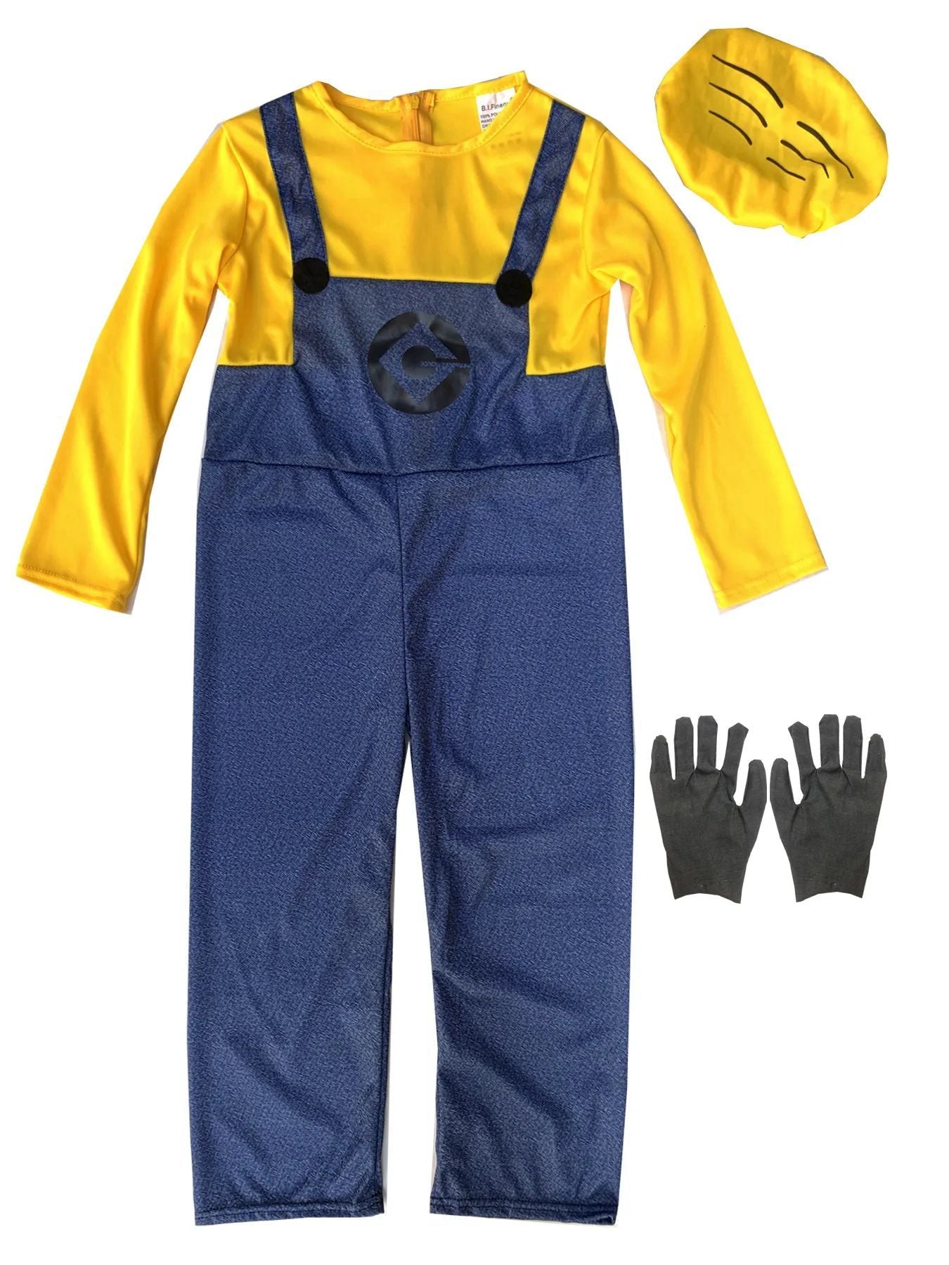 Anime Movie Character Jumpsuit Dress Cosplay Costume Kids Children Men Women Halloween Costume ?