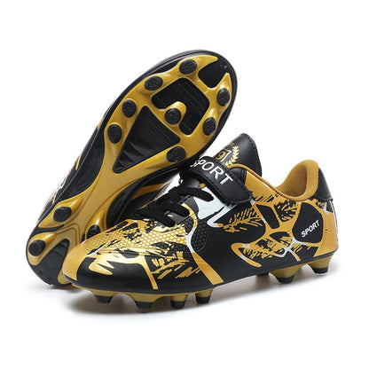 New Kids Football Shoes Match Soccer Shoes Indoor Football Field Boots Grass Training Original  Professional Sneaker Comfortable