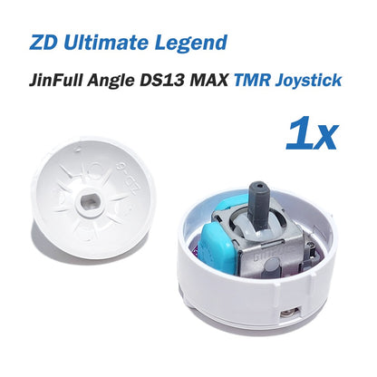 ZD Ultimate Legend Game Controller Replaceable Joystick Module Removable K-Silver JS13 PRO GinFull Angle TMR Joystick DS13 MAX