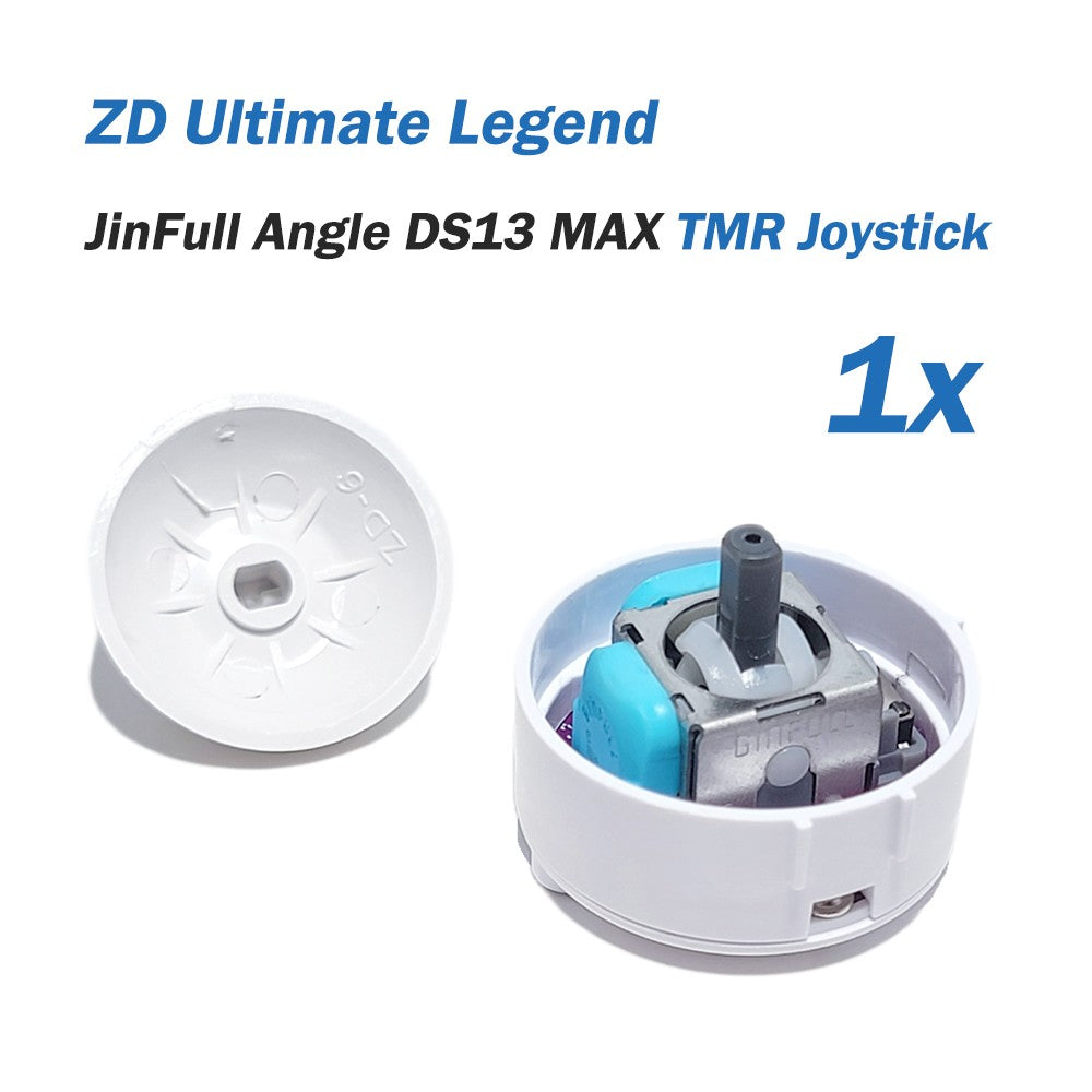 ZD Ultimate Legend Game Controller Replaceable Joystick Module Removable K-Silver JS13 PRO GinFull Angle TMR Joystick DS13 MAX