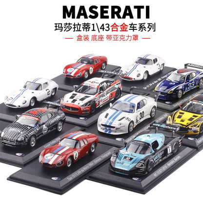 Maisto 1:43 Lamborghini Maserati Simulação Alta Diecast Carro Liga de Metal Modelo de Carro de Brinquedo para Crianças Presente Coleção de Ornamentos