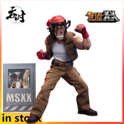 Swallowing Studio 1/12 Produto Acabado Articulado Série de Figuras Requintadas METAL SLUG XX Brinquedos de Anime Modelo Presente de Festival para Meninos