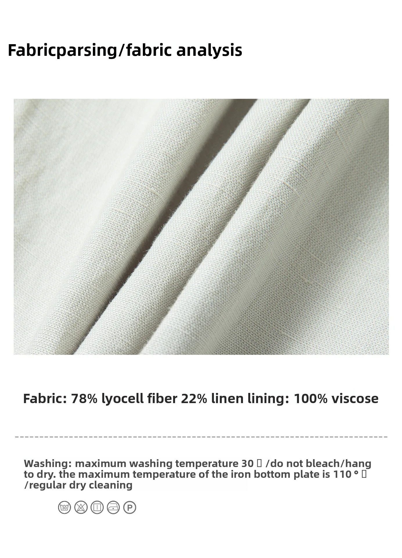 Colne U-Neck Linen Blend Vest And Knife Pleat One-Piece Pants Women's Fashion Design Sensation Tianli Material Long Pants