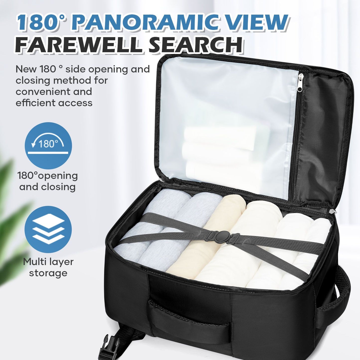 Men 15.6 inch Laptop Bag Cabin Airplane Travel Backpack 40x30x20, Hand Luggage Cabin Backpack Wizzair 40x30x20, College Backpack