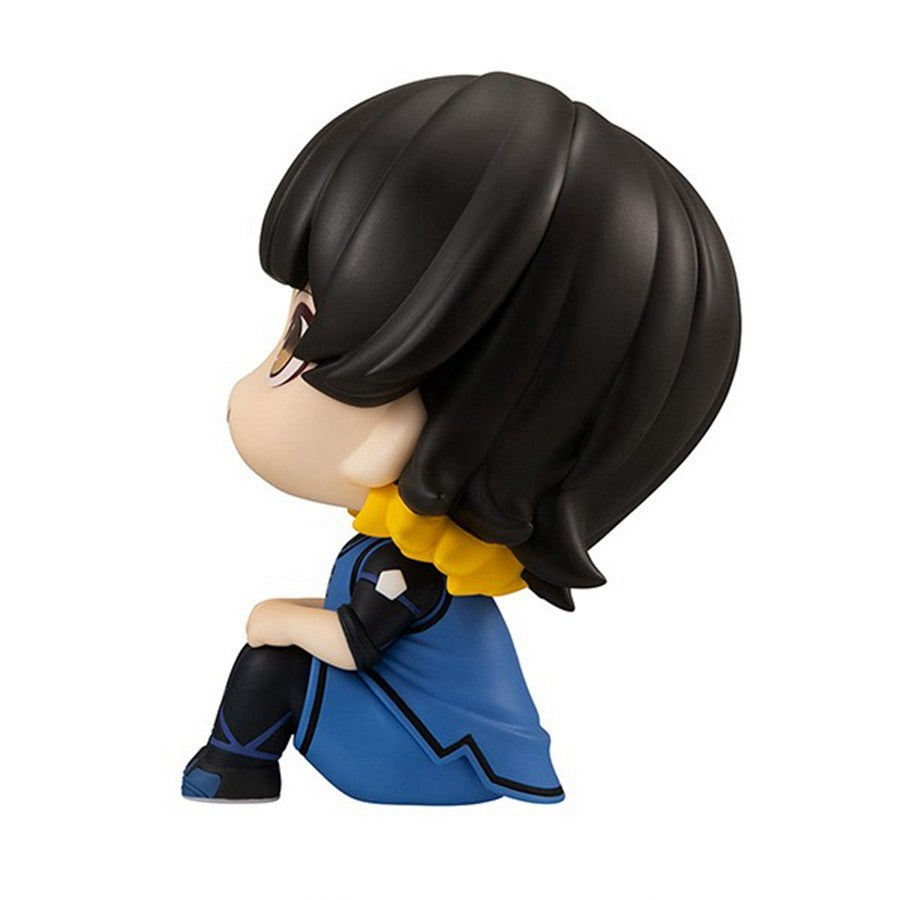 9cm Blue Lock Anime Figura Versão Q Nagi Seishirou Boneco de Ação Kawaii Isagi Yoichi Estatueta PVC Coleção Modelo Boneca Brinquedos