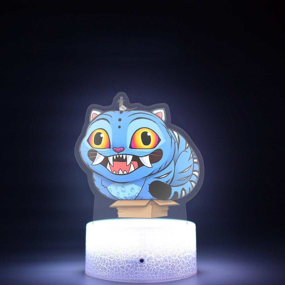 KPop K-POP Demon Hunters Kawaii Zoe Rumi Mira Saja Boys Superstar Monochrome Light Remote Control 16 Color Light Night Light