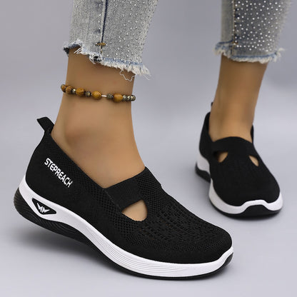 Women's summer breathable mesh flat shoes women's shoes casual sneakers shoes, clearance free shipping