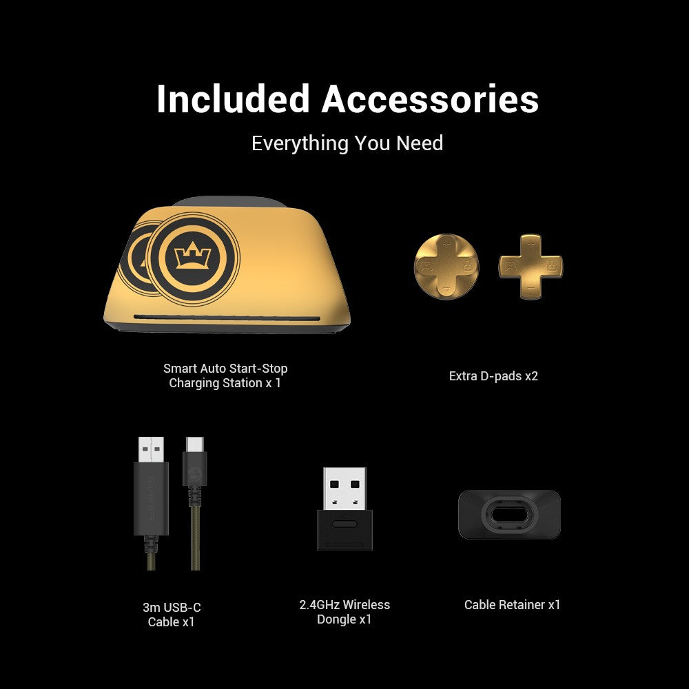 GameSir G7 Pro 8K Champion Edition Hall Effect Switch Controller for Nintendo Switch 2, Android, iOS, PC, Steam, 8000Hz Gamepad