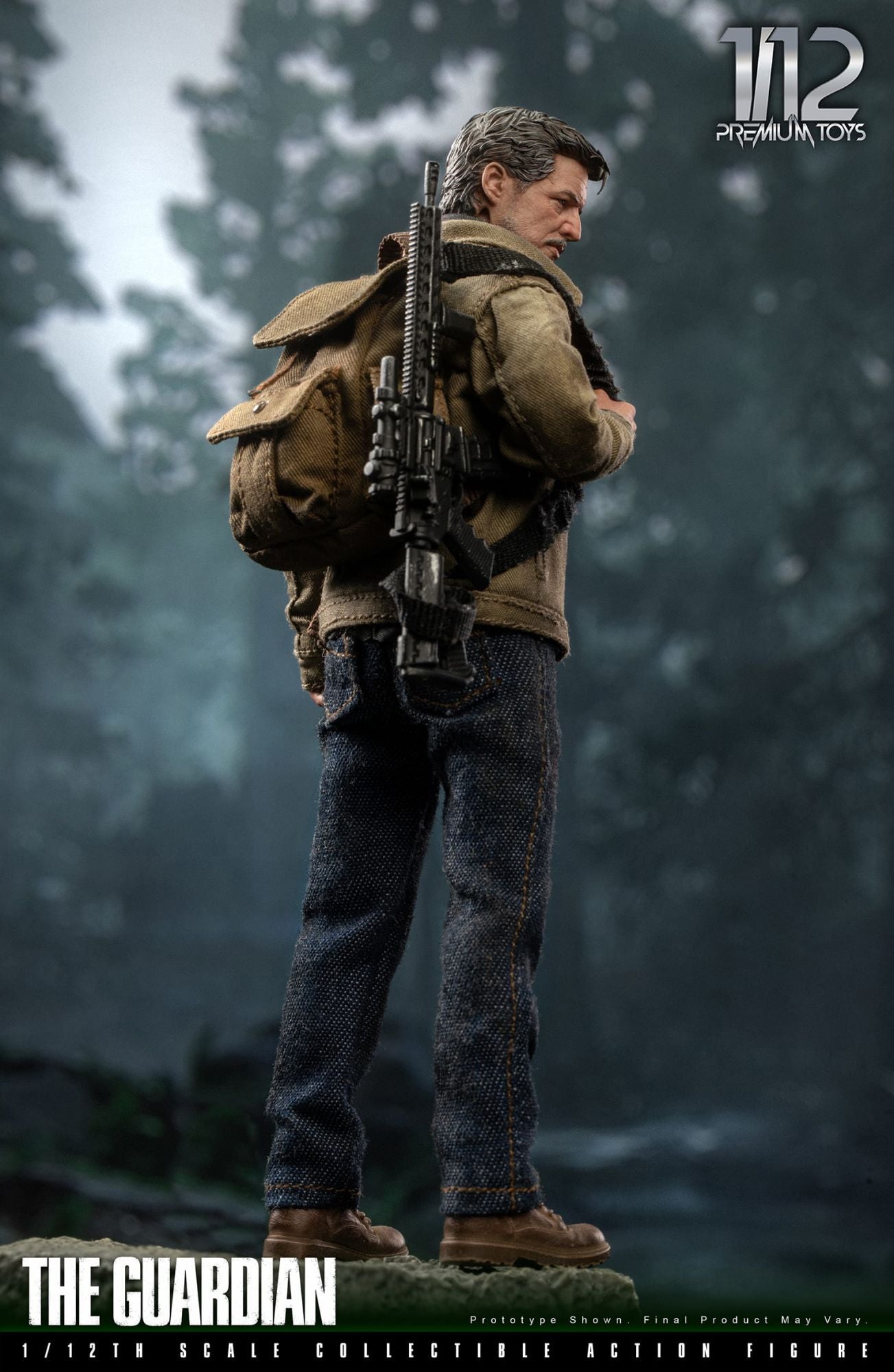 In Stock Premium Toys PM9022 1/12 Male Soldier Adventure Game The Last of Us Joel The Guardian Full Set 6in Action Figure Model