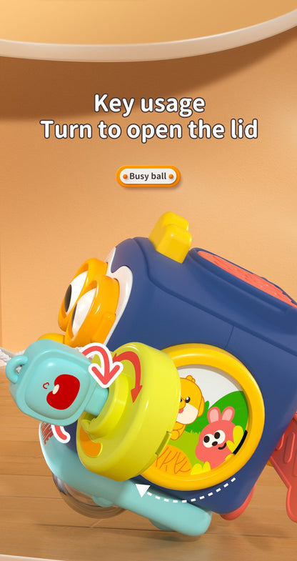 Montessori Children Early Education Toys Baby Hand Fine Motor Skills Toys Puzzle Quiet Hand And Eye Coordinate Learning Toys