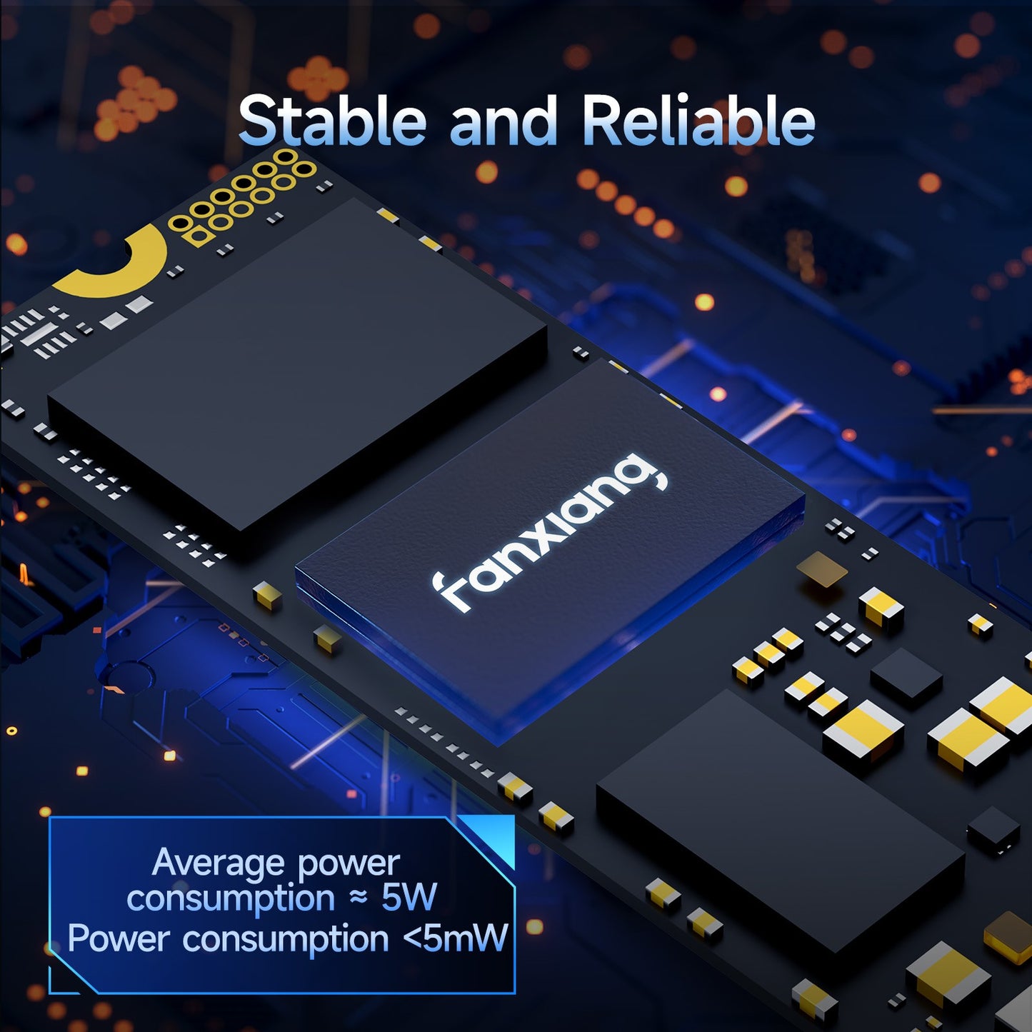 Fanxiang S501Q 3500MB/s M.2 SSD Disco Rígido 512GB 1TB 2TB PCIe 3.0 NVMe M2 SSD Unidade de Estado Sólido Interna para Laptop Desktop PC