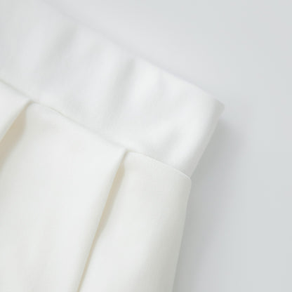 Women Summer Solid Color Mini Pleated Skirt High Waist School Skirts Sexy Skirts for Party Nightclub