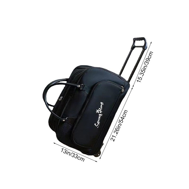 Large Capacity Trolley Bag Portable Waterproof Travel Suitcase Wheeled Bags Unisex Luggage With Wheels Oxford Carry-On Bags