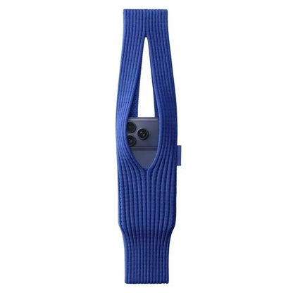 For Apple iPhone & iPad Knitted Crossbody Bag 2025 Autumn Winter Unisex Mini Single Shoulder Bag Fashion Christmas Teens Cozy