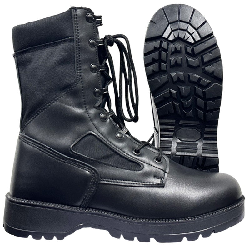 Novas Botas Táticas de Combate Masculinas de Couro para Homens, Botas Masculinas Respiráveis de Cano Curto para Caminhada ao Ar Livre e Deserto