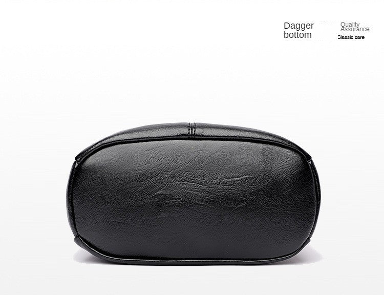 Women's Bags Retro Design Crossbody Bag Trend Quality PU Leather Bucket Shoulder Bags Small Handbags for Women