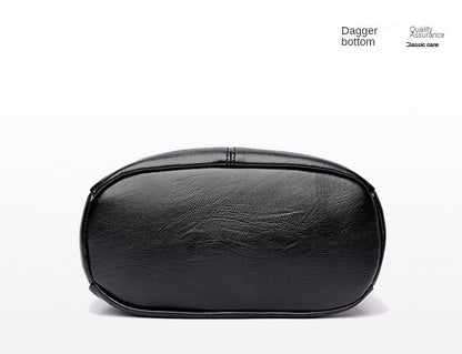 Women's Bags Retro Design Crossbody Bag Trend Quality PU Leather Bucket Shoulder Bags Small Handbags for Women