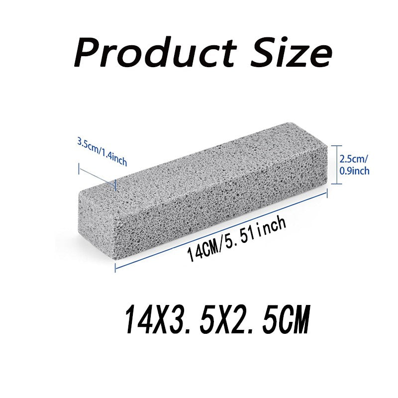 BBQ Grill Cleaning Brick Stains Grease Cleaner Barbecue Brush Tools Outdoor BBQ Cleaning Stone Racks Kitchen Barbecue Tools