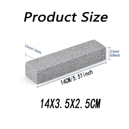 BBQ Grill Cleaning Brick Stains Grease Cleaner Barbecue Brush Tools Outdoor BBQ Cleaning Stone Racks Kitchen Barbecue Tools