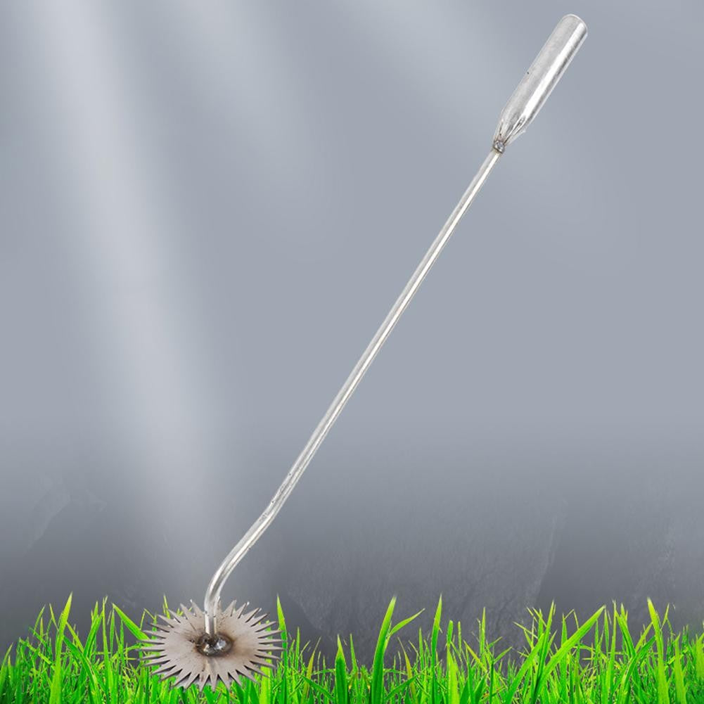 Weeding Tool Root Rake Small Handheld Garden Fork For Digging Loosening Soil & Removing Weeds Gardening Tool For Herb Harvesting