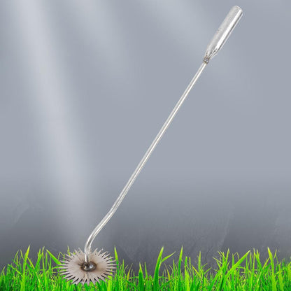 Weeding Tool Root Rake Small Handheld Garden Fork For Digging Loosening Soil & Removing Weeds Gardening Tool For Herb Harvesting